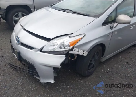 2014 Toyota Prius Two из США, поврежденный, VIN JTDKN3DU7E0360771